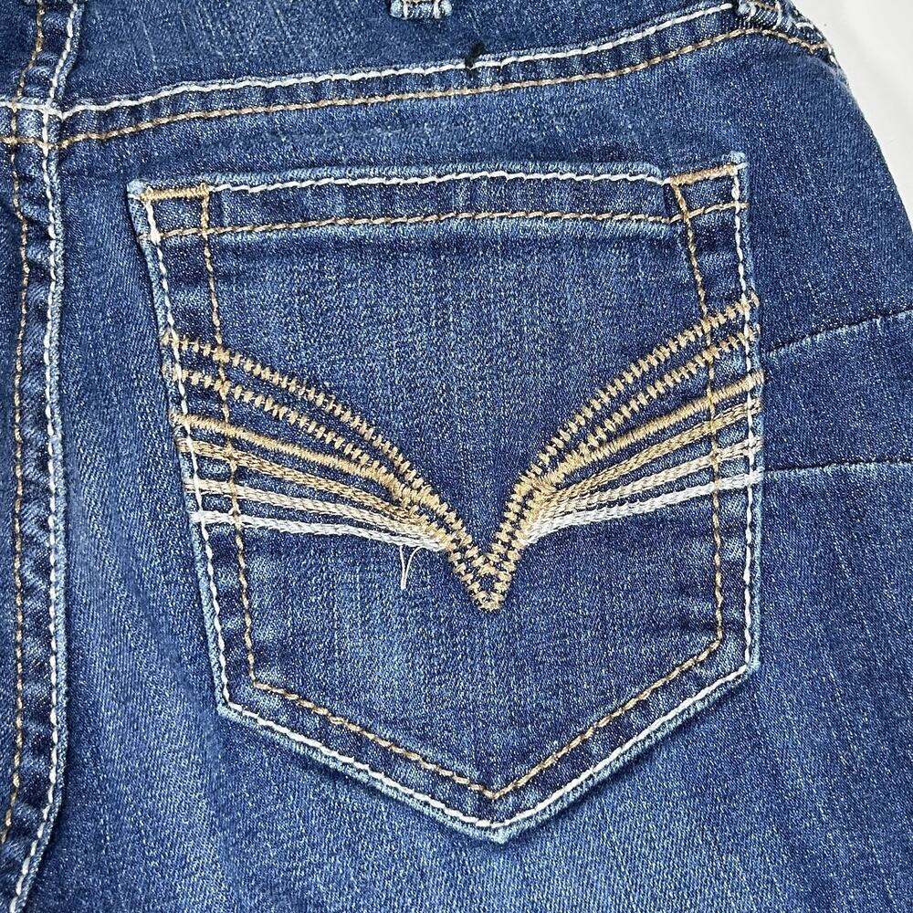 Ariat REAL Katrina Jeans Womens 26x29 High Rise BootCut Pacific Western 10037688